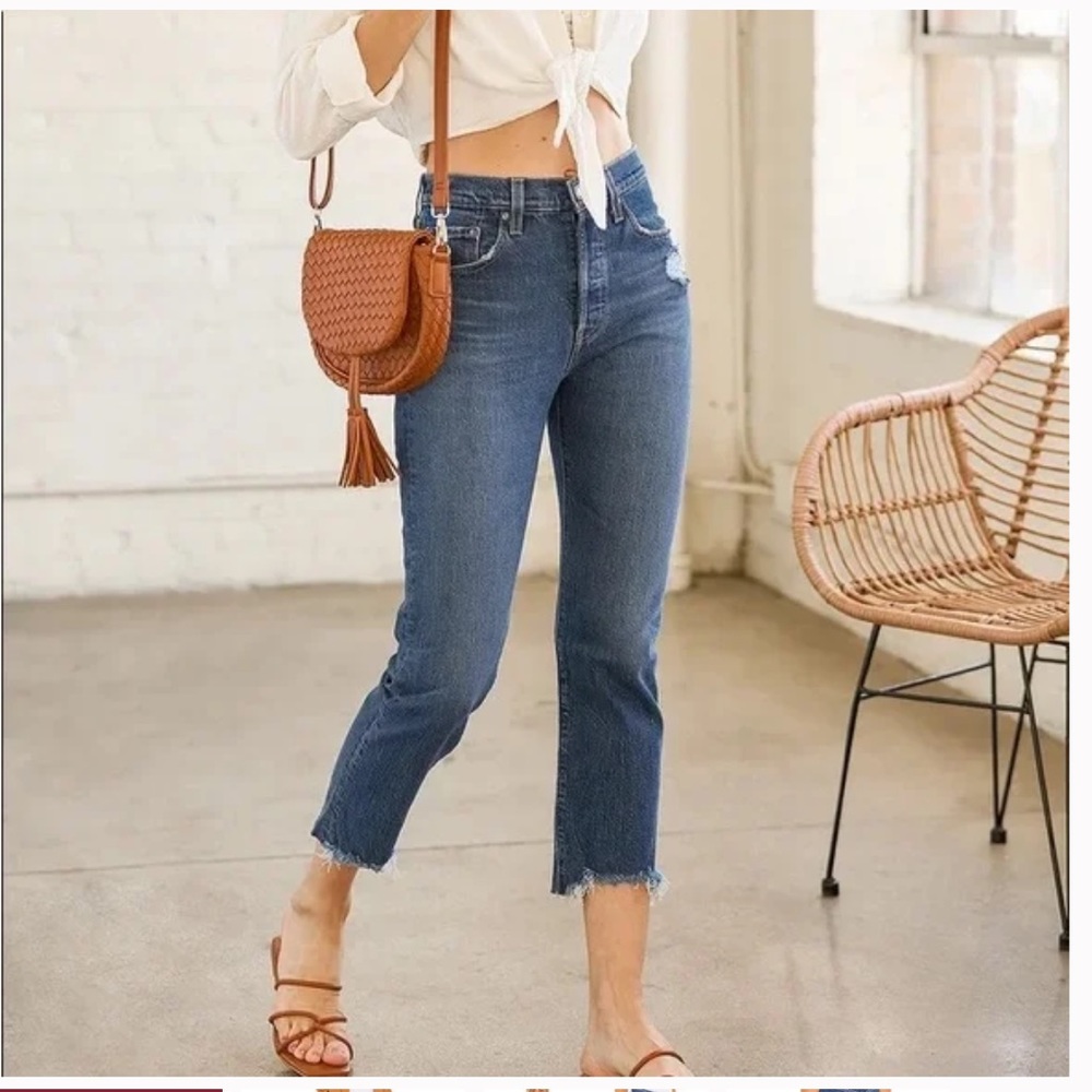 Levi 501 Original Cropped Women’s Jean